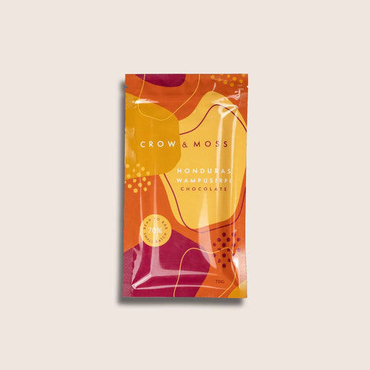 Crow & Moss Chocolate Honduras Wampusirpi 70% Chocolate Bar