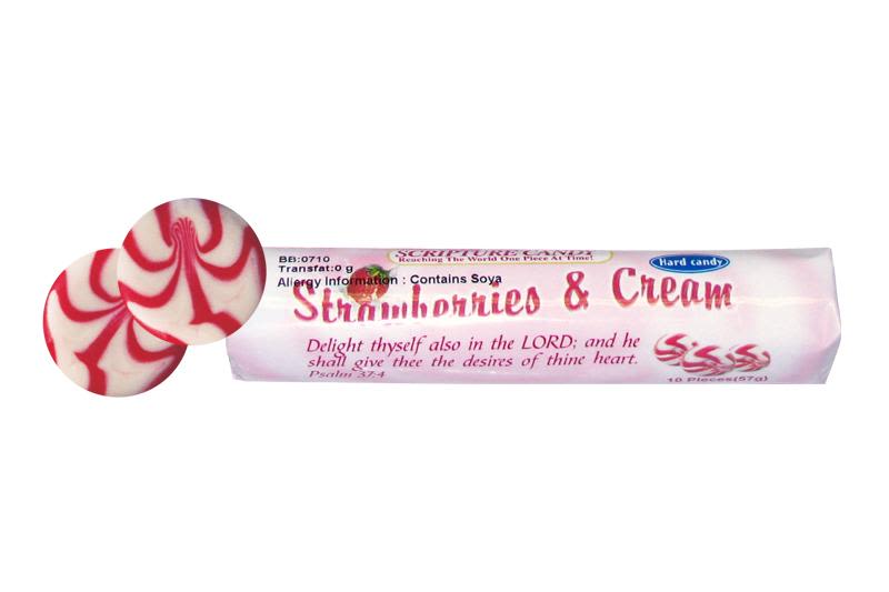 Strawberries & Cream Rolls 641520044640