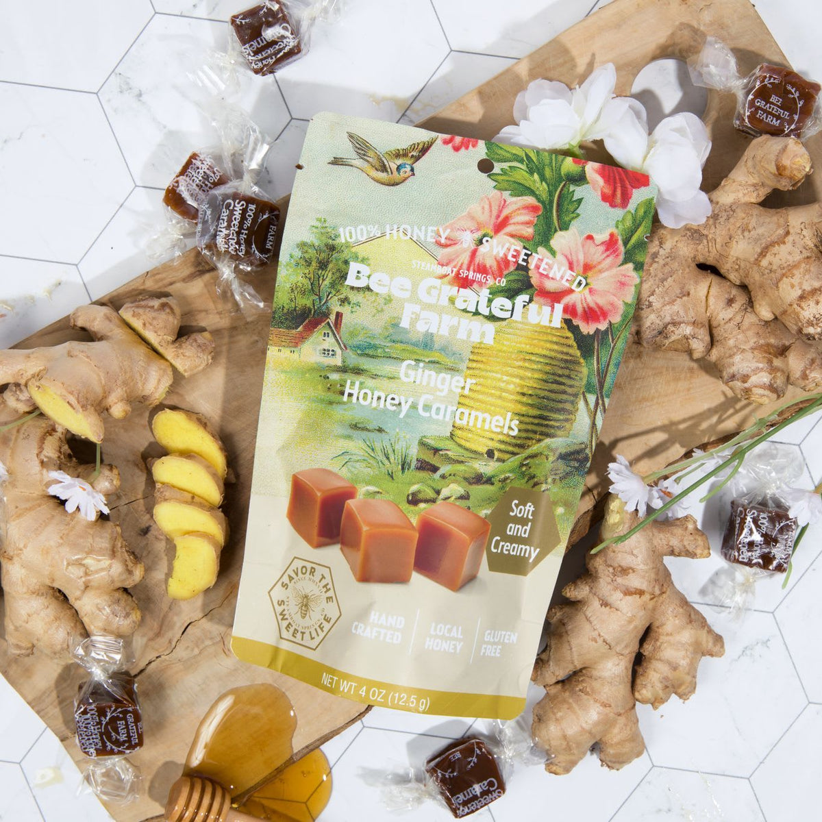 Bee Grateful Farm Caramel 860002837482