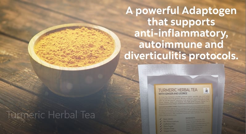 Turmeric Herbal Tea LO-TUR01-I