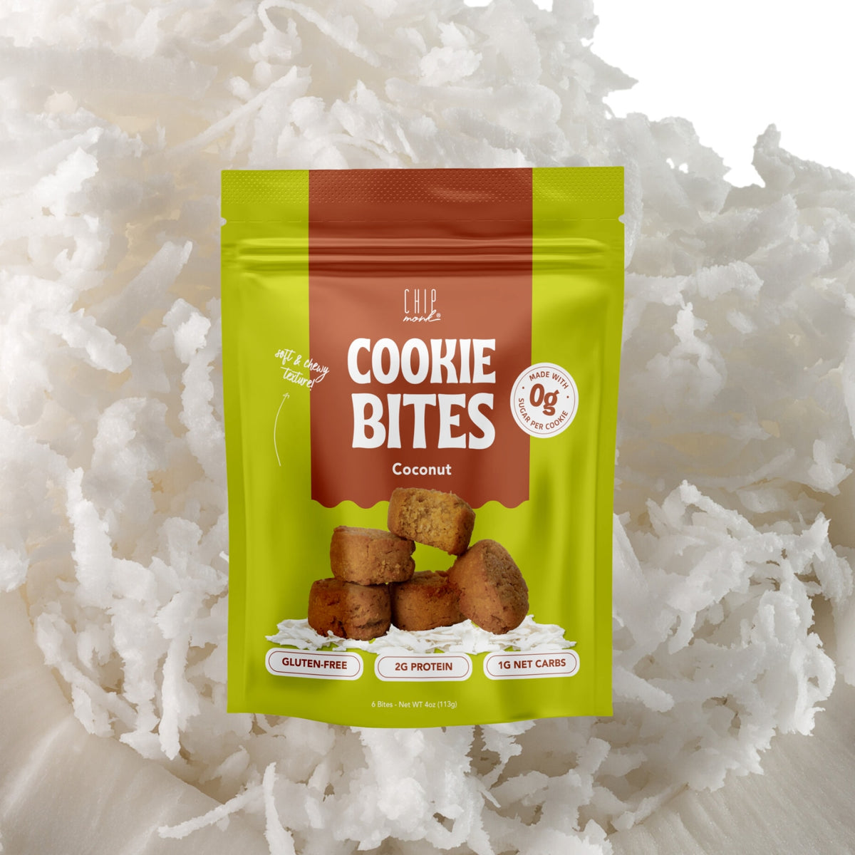 4oz Keto Cookie Bites