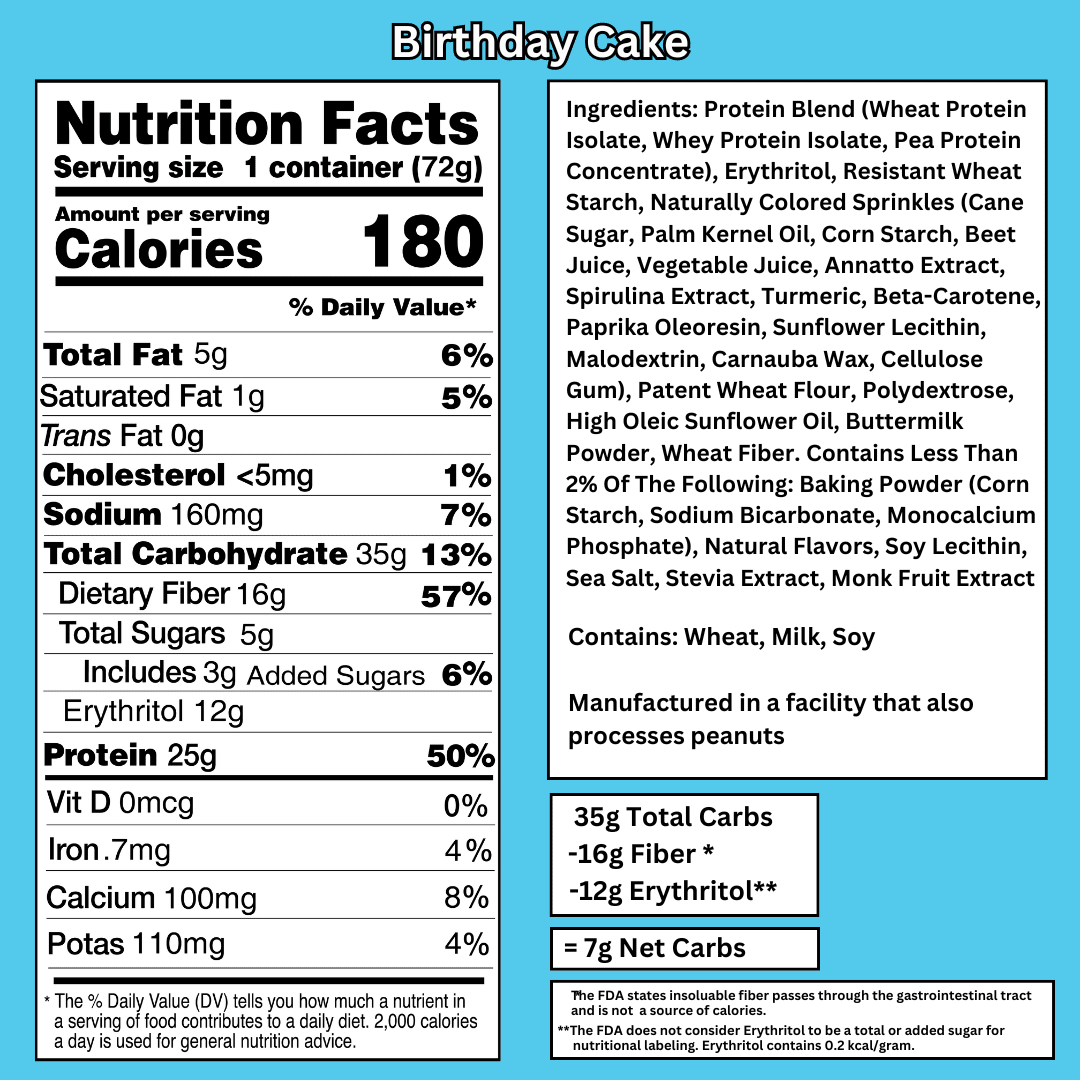 High-Protein Muffin 854317008101