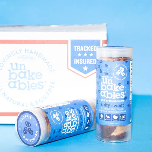 Salty Sweet Unbakeables Cookie Dough