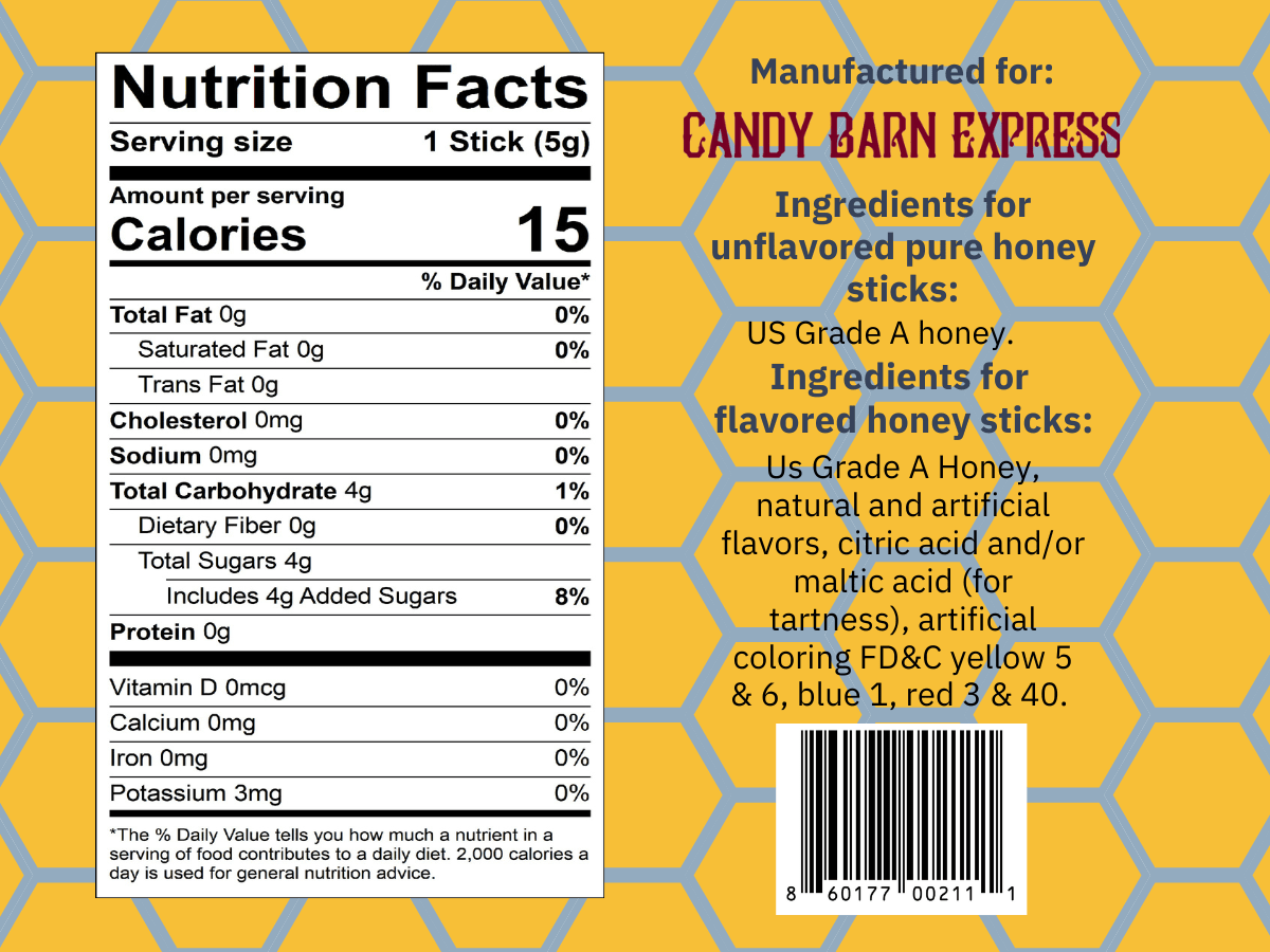 Bee Krazy Honey Stick