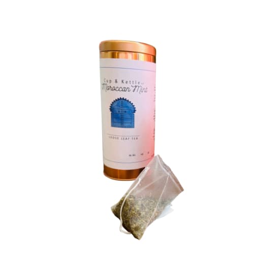 Cup & Kettle Tea Moroccan Mint Tea Sachets