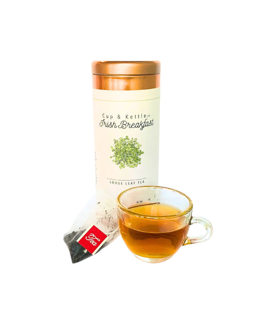 Cup & Kettle Tea Irish Breakfast Tea Sachets