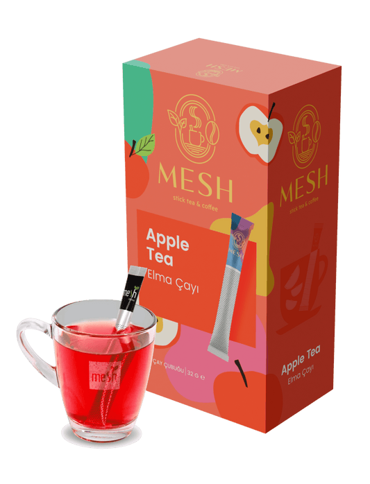 Cup Sticks Apple Fruit Tea Mesh Sticks (16 Servings)