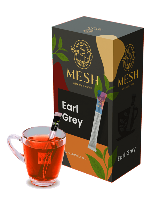 Cup Sticks Bergamot (Earl Grey) Tea Mesh Sticks (16 Servings)
