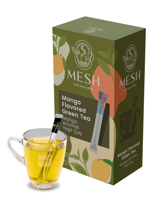 Cup Sticks Green Tea Mango Mesh Sticks (16 Servings)