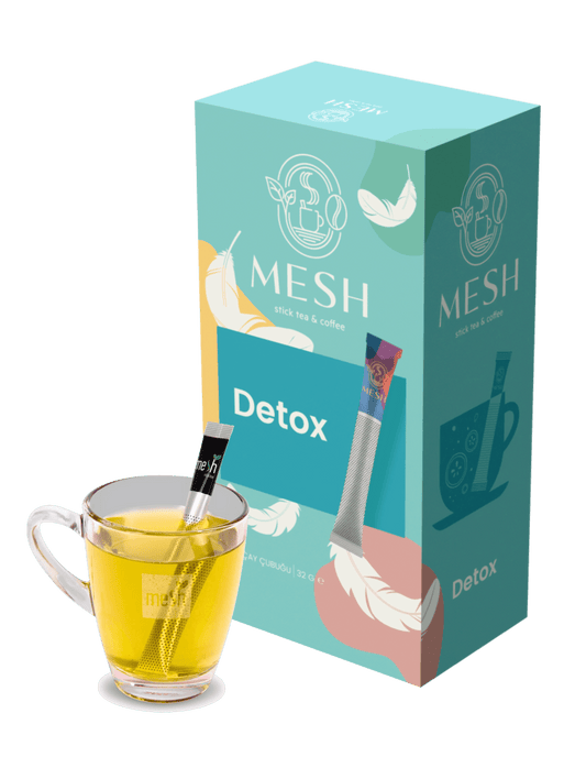Cup Sticks Detox Tea Mesh Sticks (16 Servings)