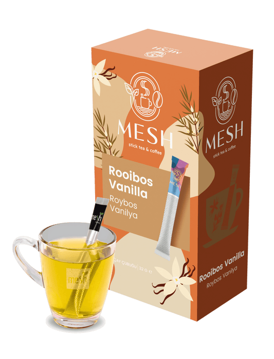 Cup Sticks Rooibos Vanilla Tea Mesh Sticks (16 Servings)