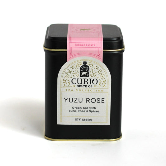 Curio Spice Co. Yuzu Rose Tea