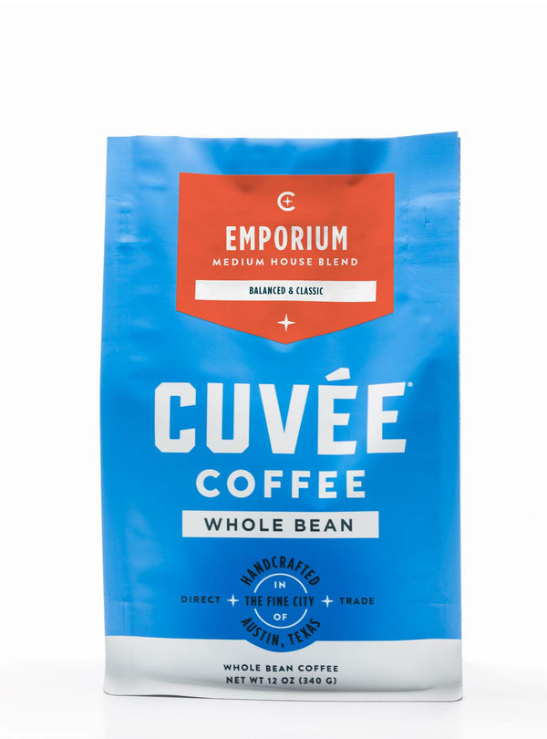 Cuvée Coffee 12oz Whole Bean Coffee Blend - Emporium