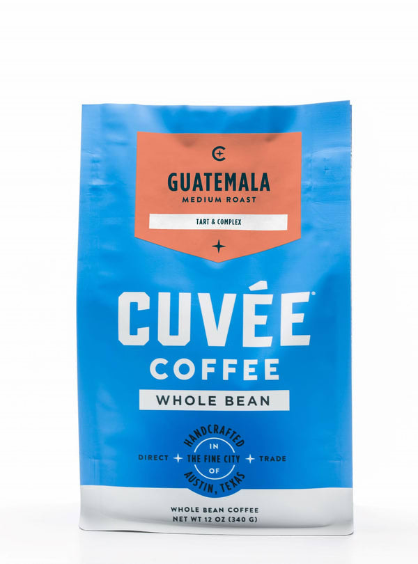 Cuvée Coffee 12oz Whole Bean Coffee Single Origin - Guatemala