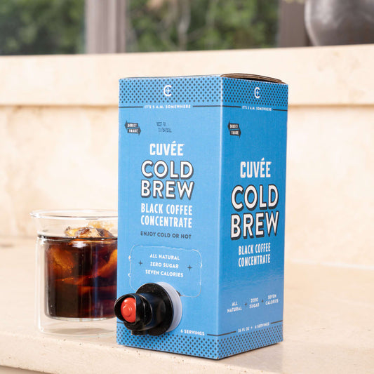 Cuvée Coffee Cold Brew Concentrate - 36oz