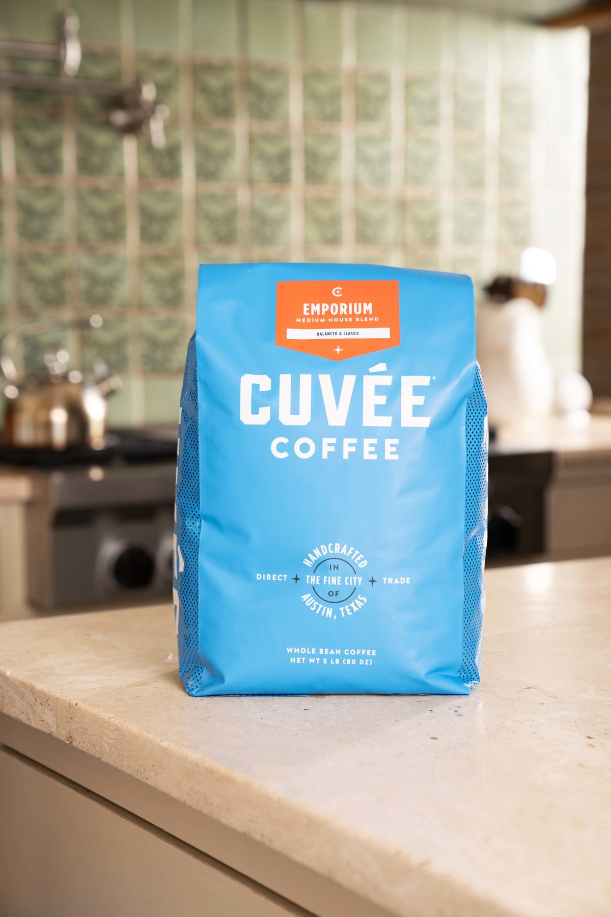 Cuvée Coffee 5lb Whole Bean Coffee Blend - Emporium