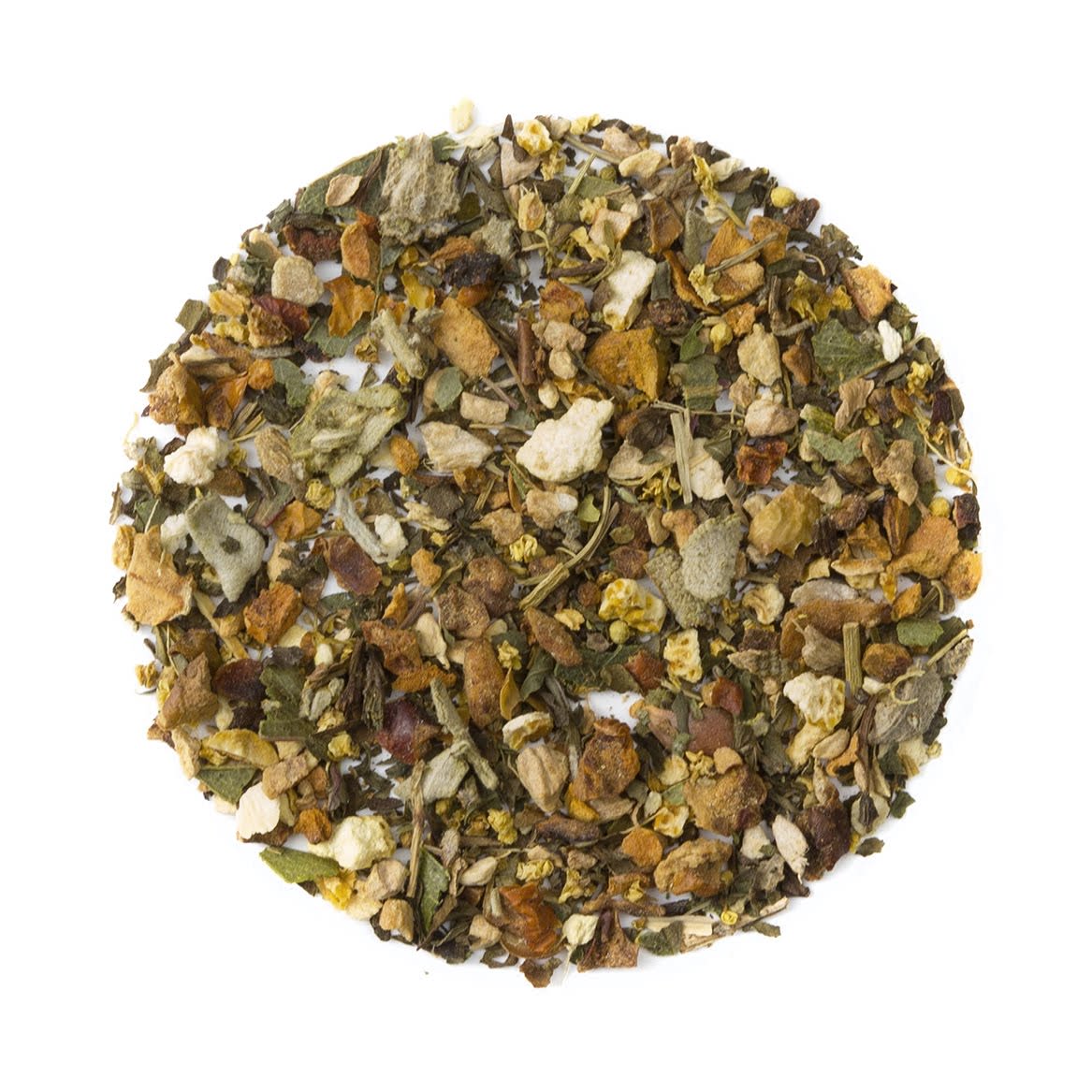 Heavenly Tea Leaves Organic Refresh, Bulk Loose Leaf Herbal Tea, 1 lb. HLH405-16