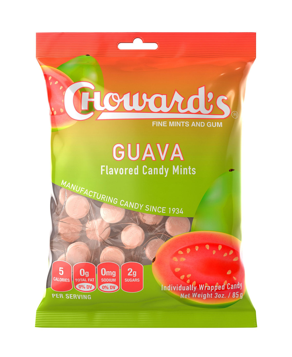 Candy Mints 3oz Peg Bag