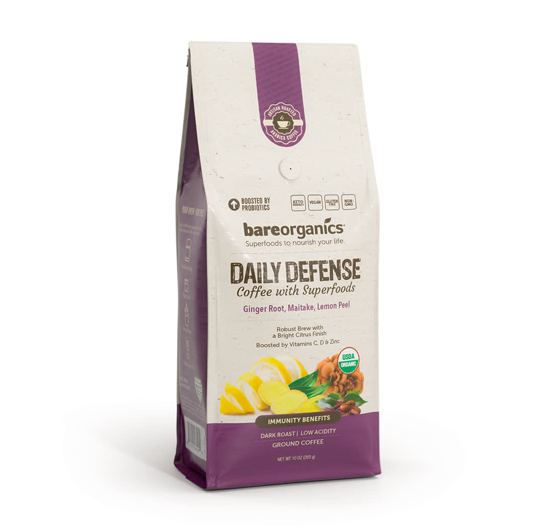Bagged Coffee with Superfoods 16166