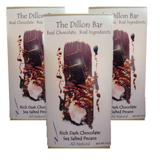 D.C. Confectionary Co LLC The Dillon Bar - Dark Chocolate Sea Salt Roasted Pecan