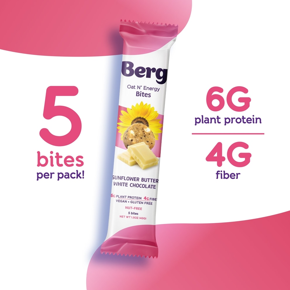 Oat N' Energy Berg Bites