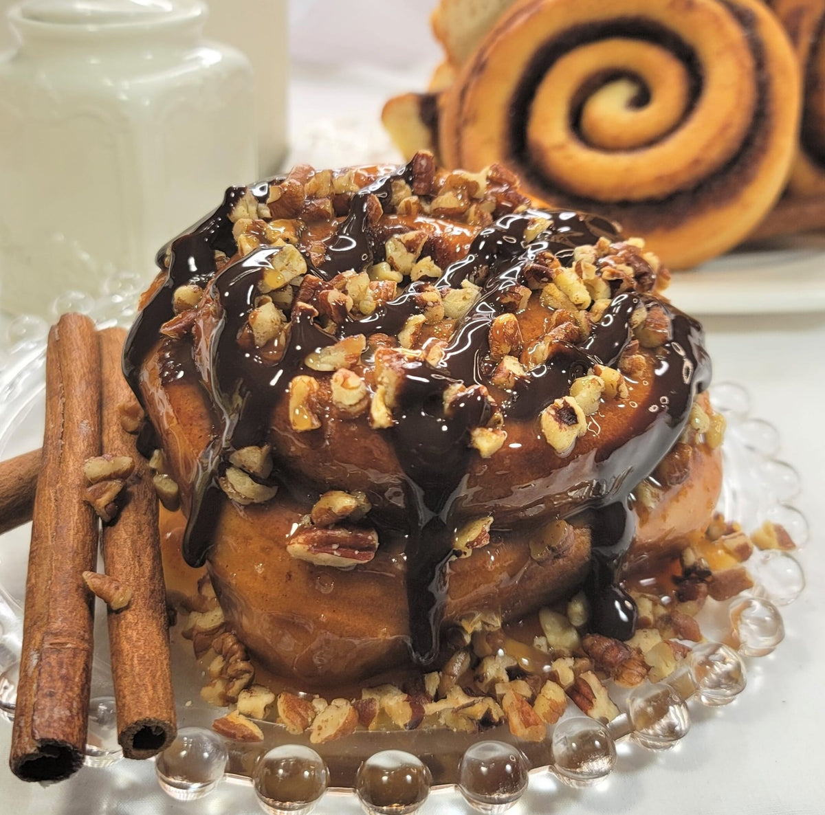 Cinnamon Roll - 12oz Jumbo 24MASTER-TURTLE