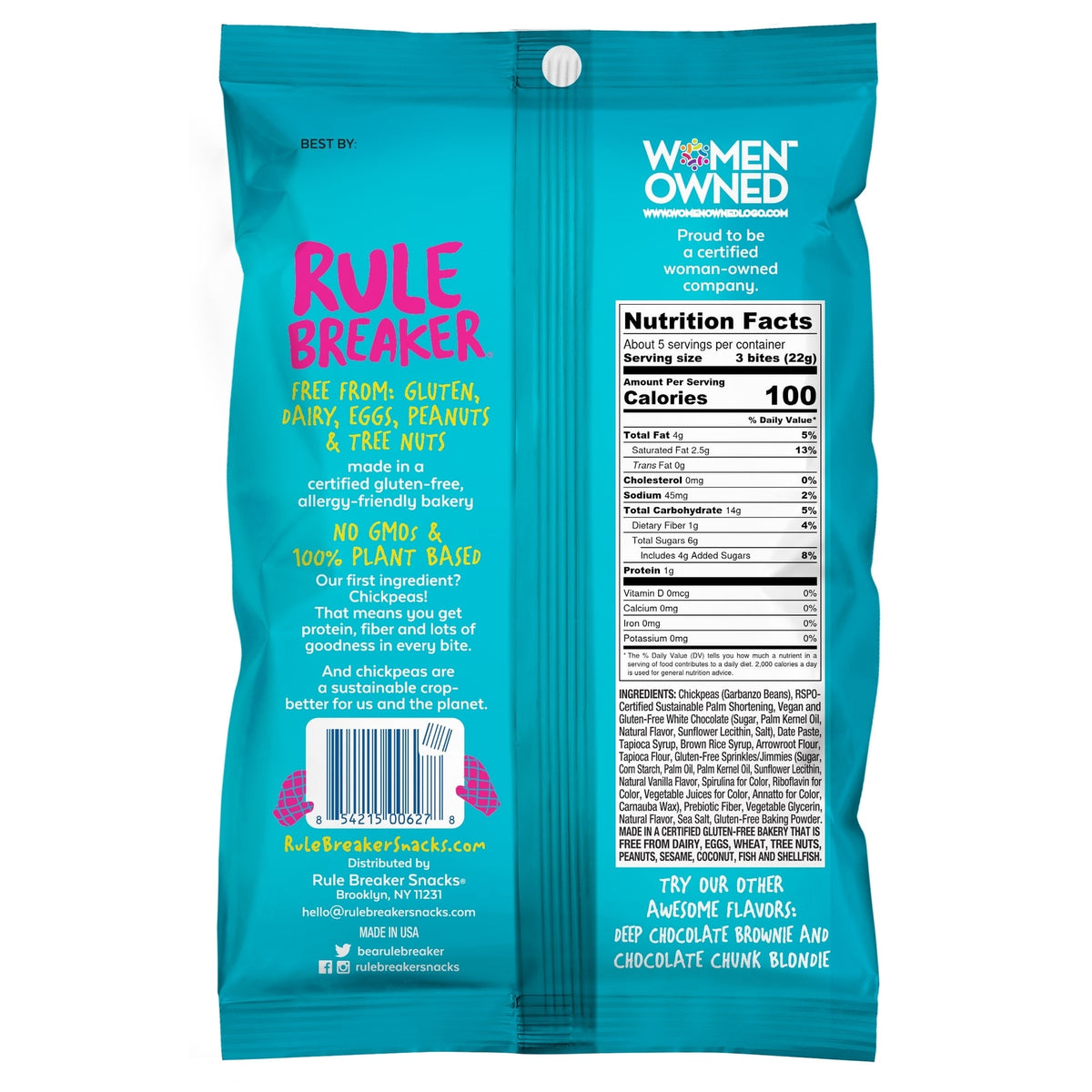 Rule Breaker Bites BITE-CAKE-0006
