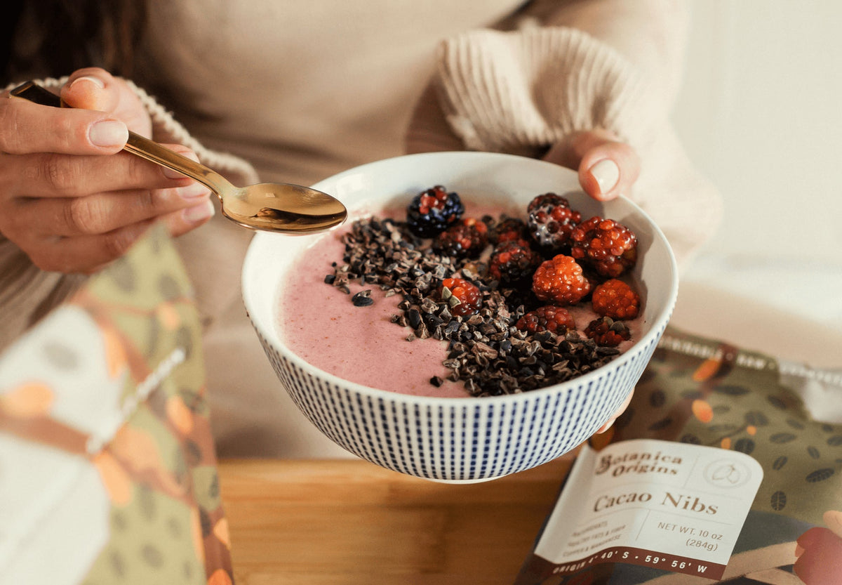 Wild Raw Cacao Nibs