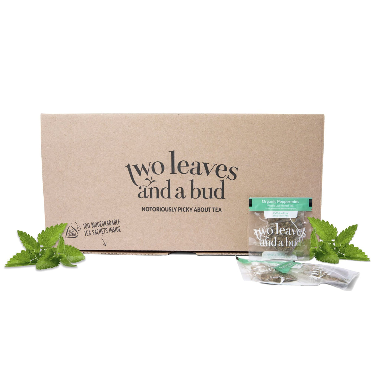 Organic Peppermint T12100