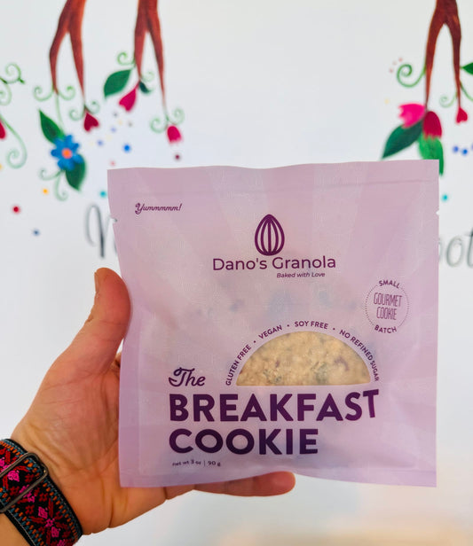 Dano's Granola The Breakfast Cookie