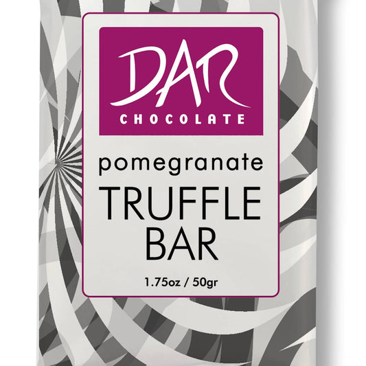 DAR Chocolate Truffle Bars - Pomegranate