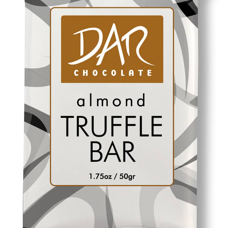 DAR Chocolate Truffle Bars - Almond