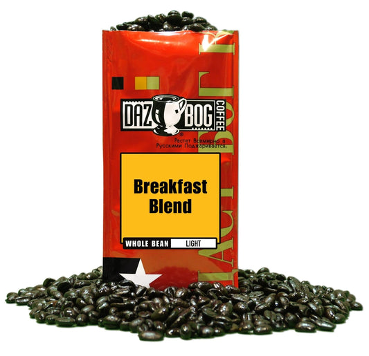 Dazbog Coffee Dazbog Coffee - Breakfast Blend (Ground, Light)