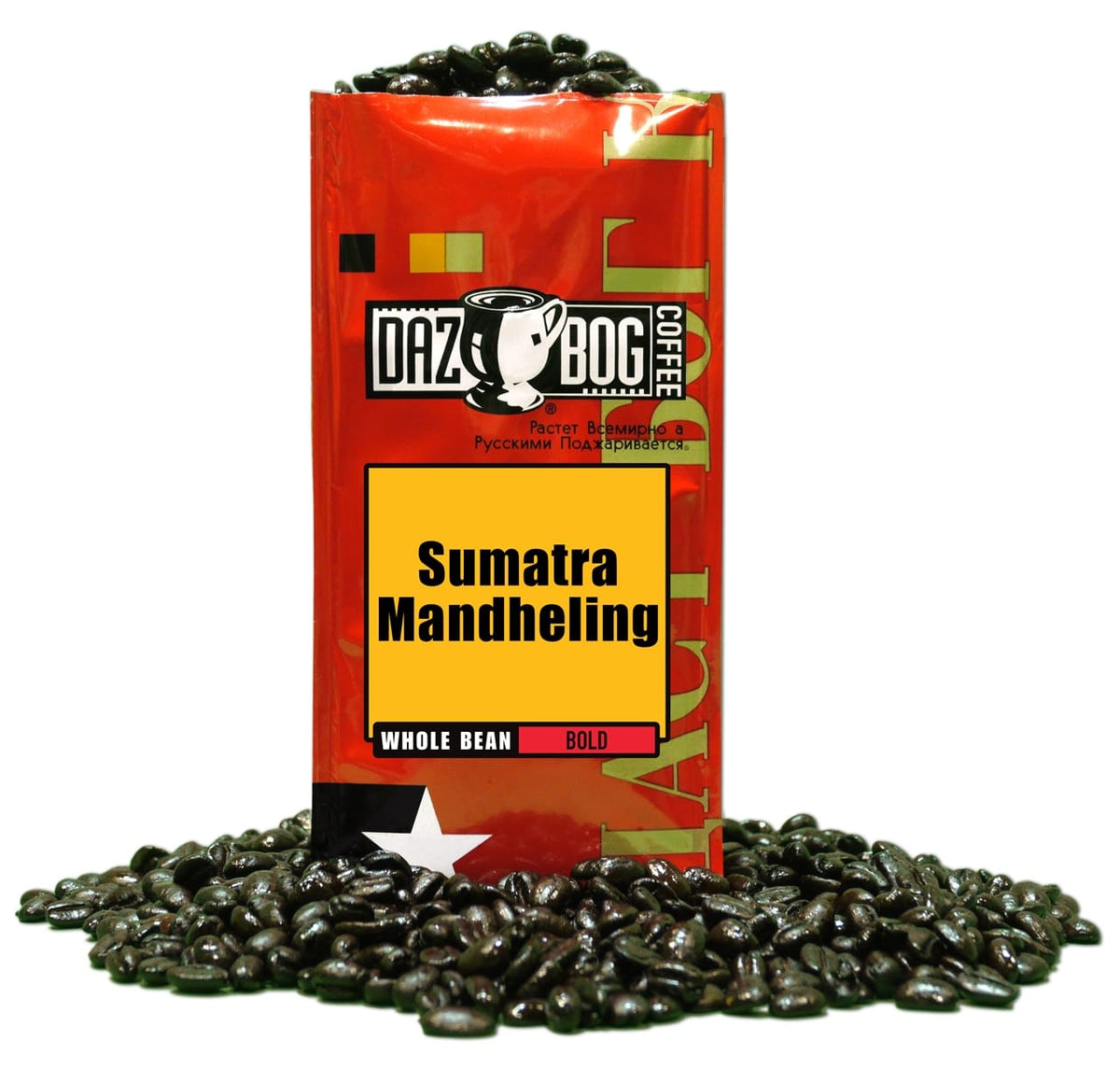 Dazbog Coffee Dazbog Coffee - Sumatra (Ground, Bold)