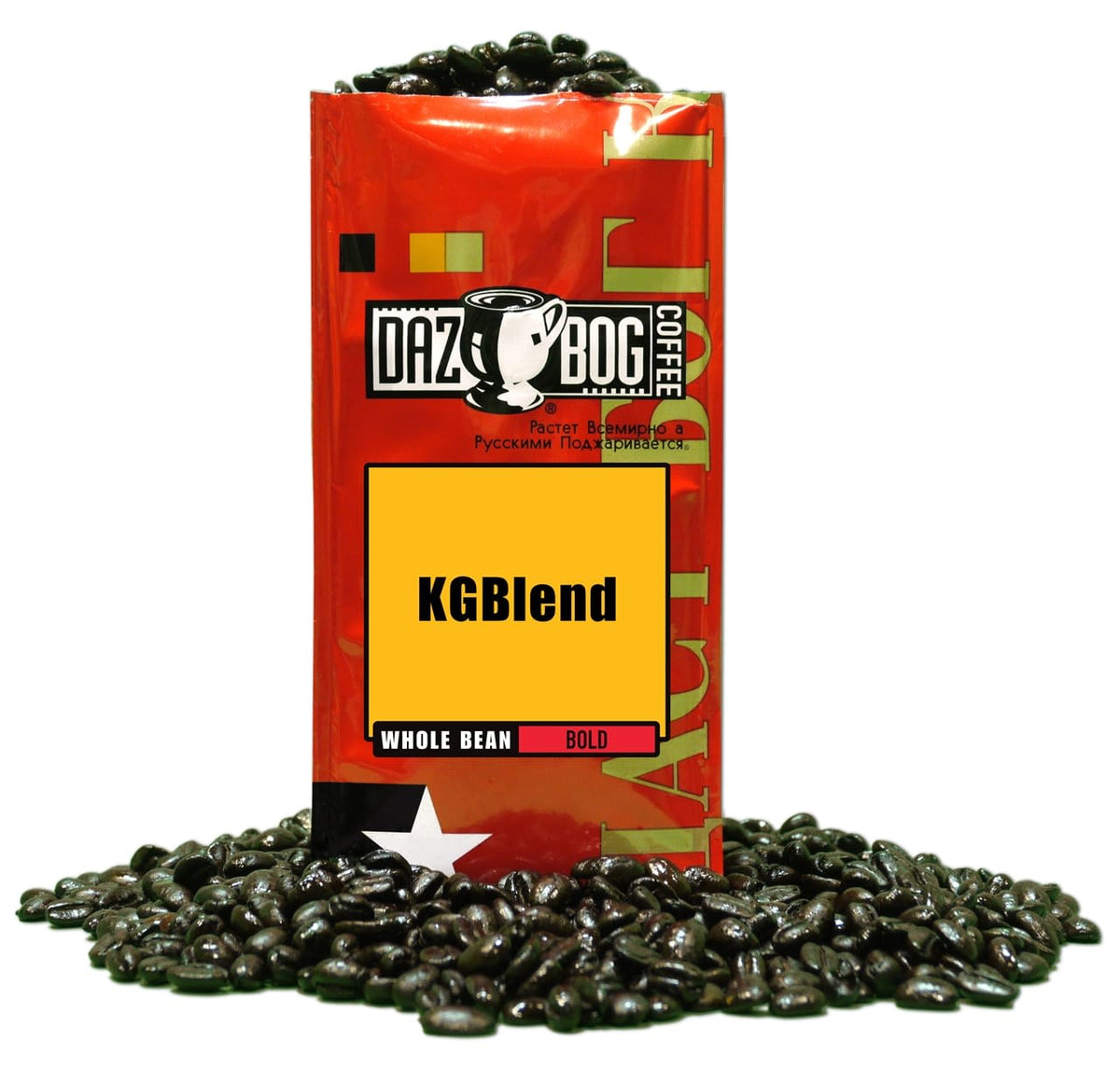 Dazbog Coffee Dazbog Coffee - KGBlend (Ground, Bold)