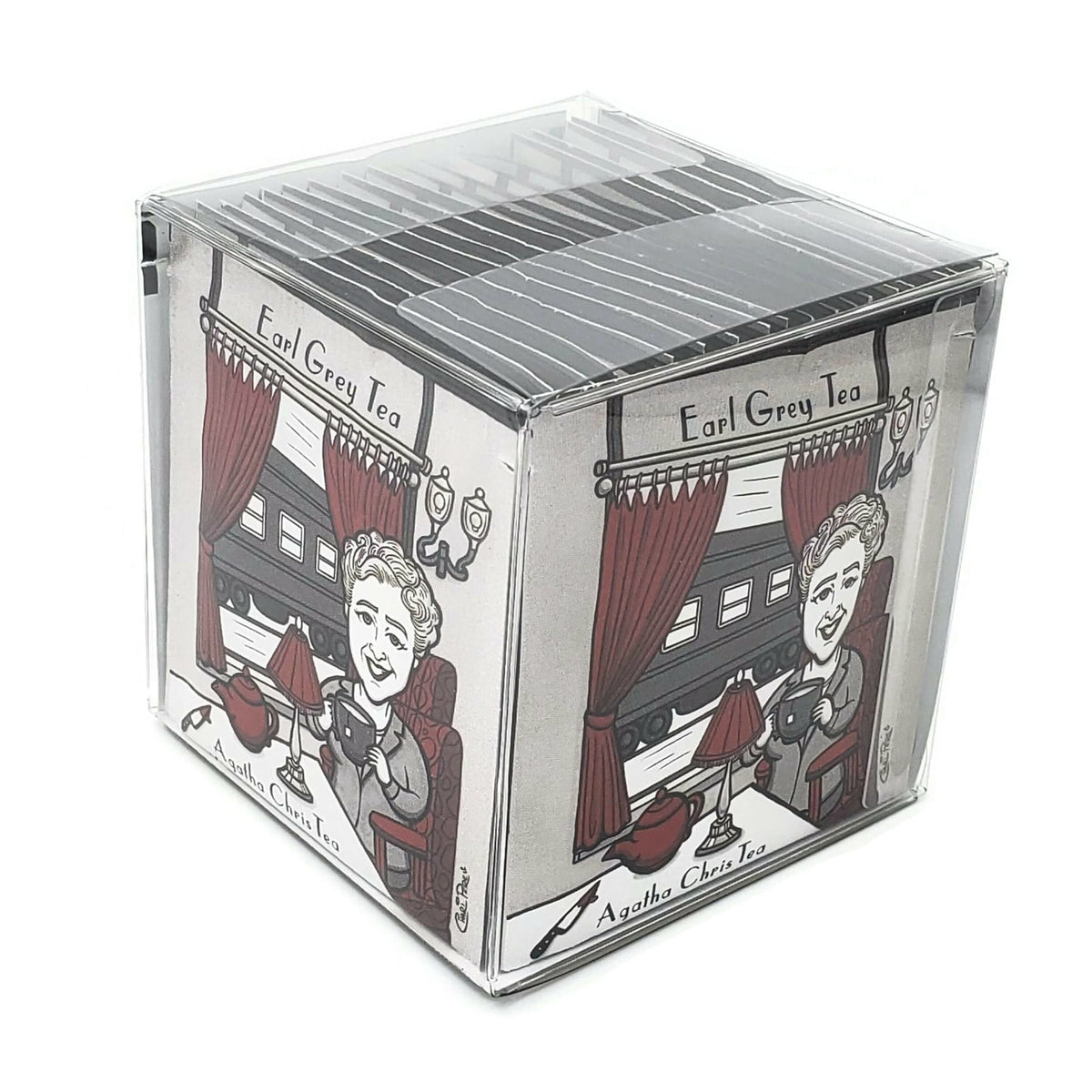 Agatha Chistea - Organic Earl Grey Tea AC20