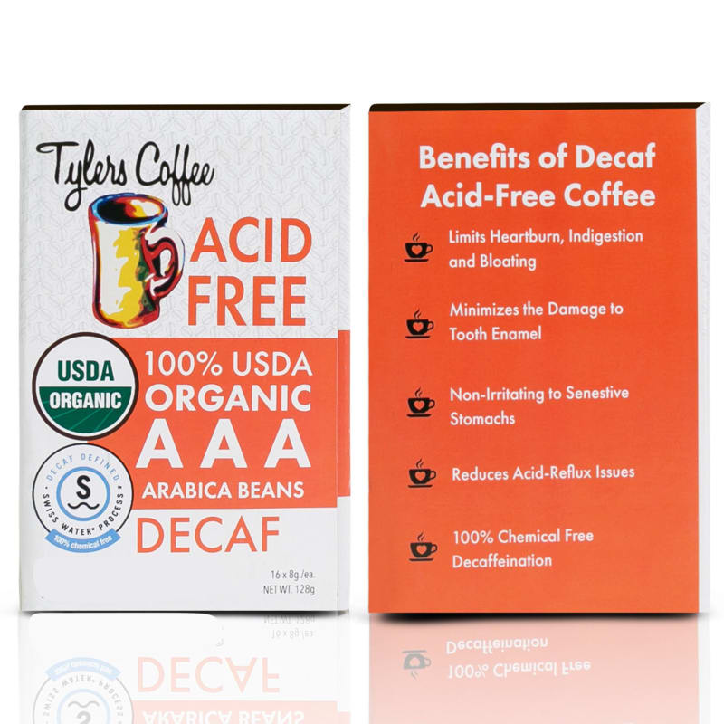 Decaf Coffee 1DSS-16