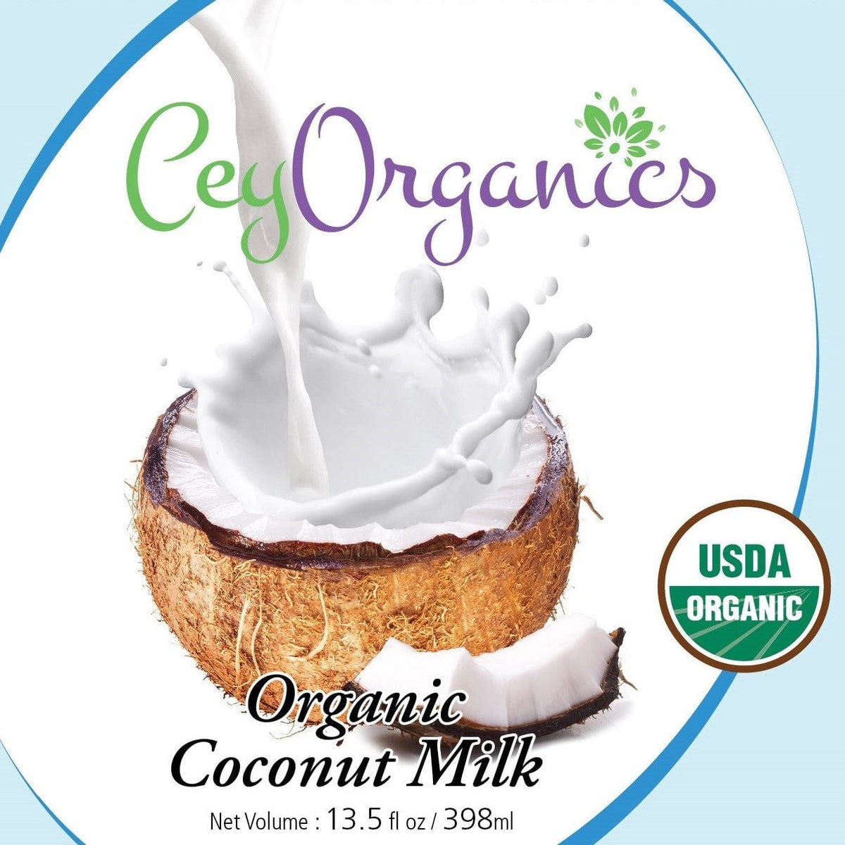 Organic Coconut Milk 1-OCMLK17-412