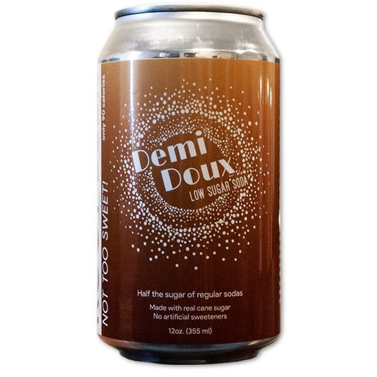 Demi Doux Low Sugar Soda Demi Doux Low Sugar Soda - Root Beer