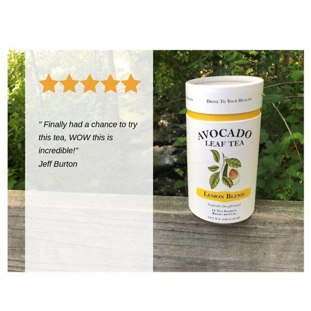 Avocado Leaf Lemon Blend 860384002034
