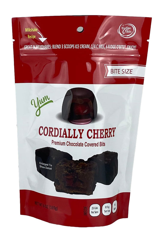 Diamond K Sweets Cordially Cherry Fudge O'Bits®