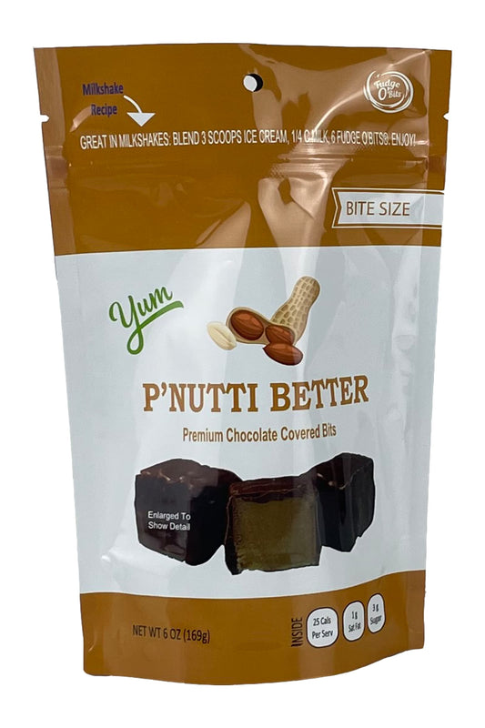 Diamond K Sweets P'Nutti Better Fudge O'Bits®