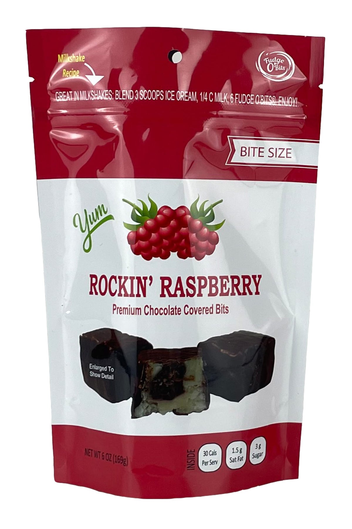 Diamond K Sweets Rockin' Raspberry Fudge O'Bits®
