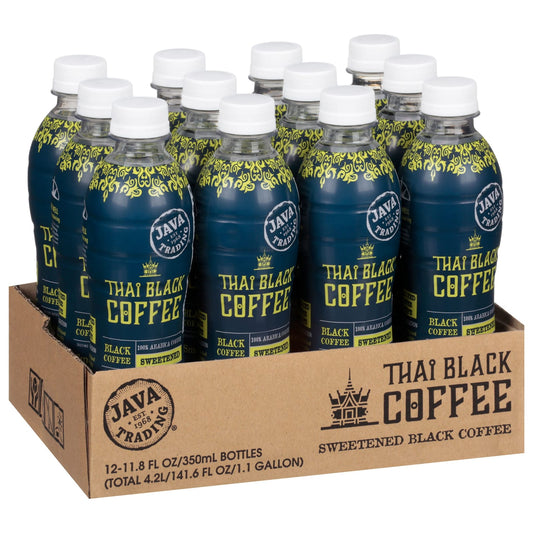 Distant Lands Coffee Java Trading Thai Iced Black Coffee - Sweetened
