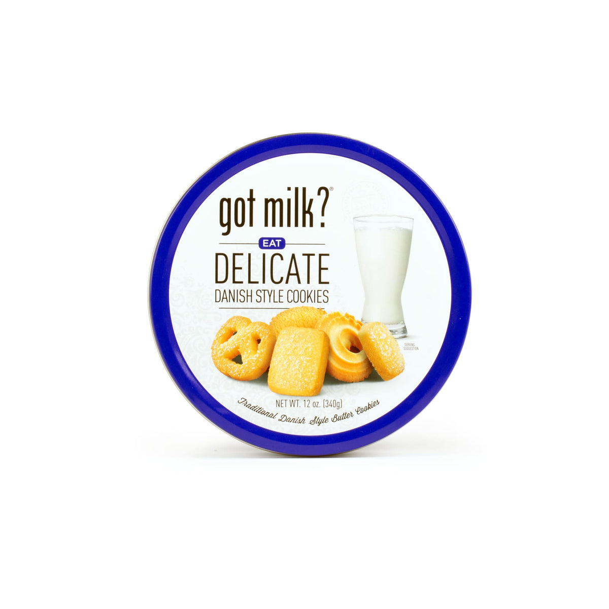 12oz Got Milk Cookies GMYTBC12-12
