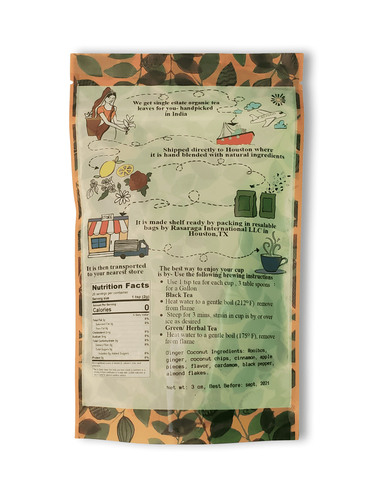 Loose Tea H3012