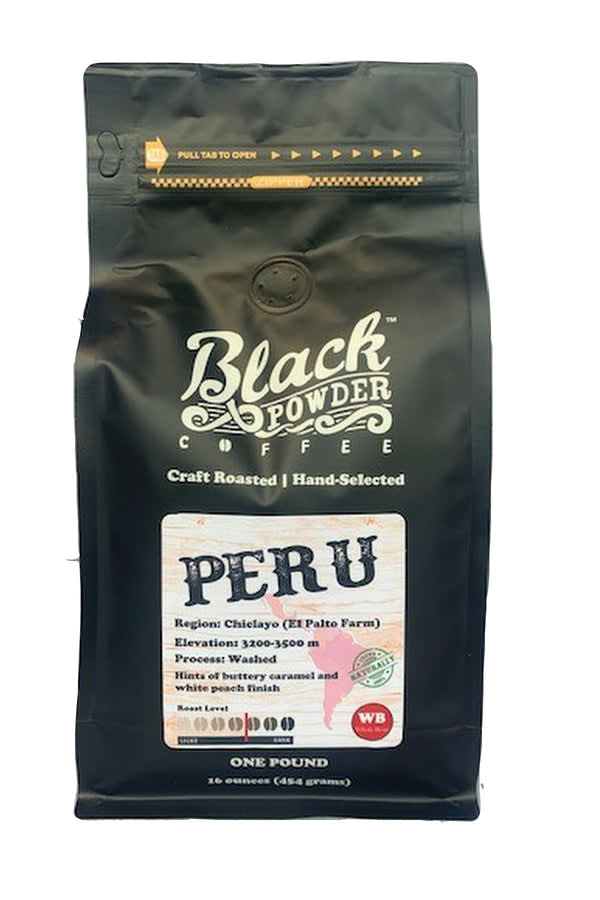Peru FTO Single Origin - Whole Bean 854034006220