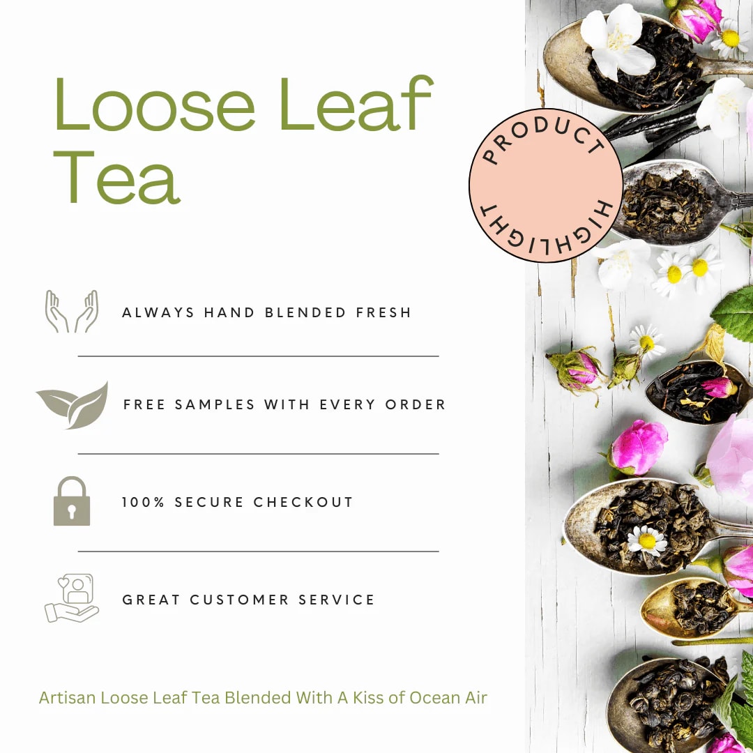 Beach House Earl Grey - Artisan Loose Leaf Tea TEA-486