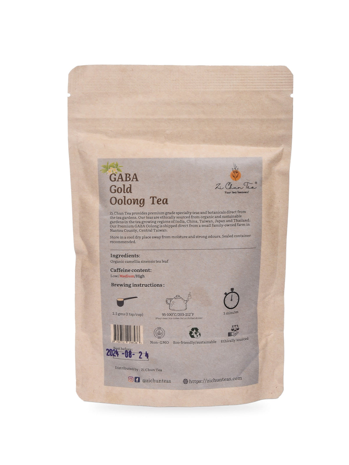 GABA Gold Oolong YA-LG5036-T