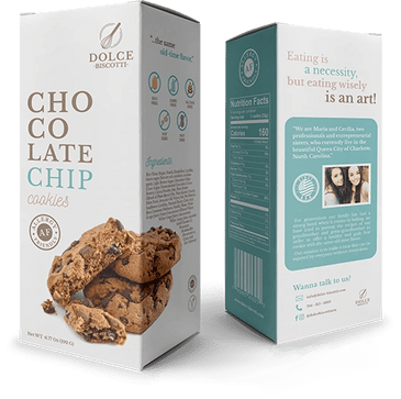 Dolce Biscotti Dolce Biscotti - Chocolate Chip
